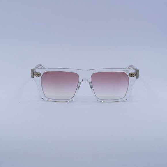 Dita VENZYN DTS720-A-02 Sunglasses Crystal Square Frame, Mars Cloud Lenses - Picture 3 of 12